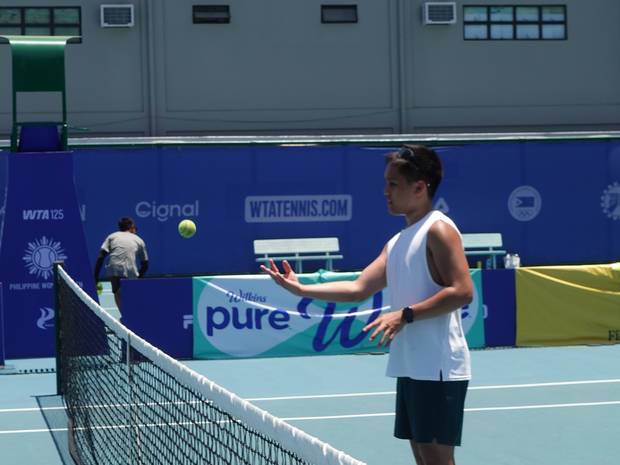 AJT Tennis Club moment