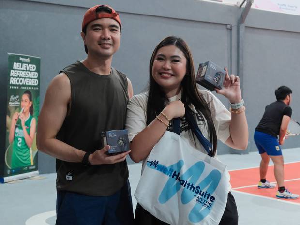 AJT Tennis Club moment