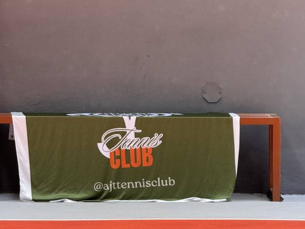 AJT Tennis Club moment